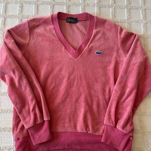 Retro Izod terry cloth shirt